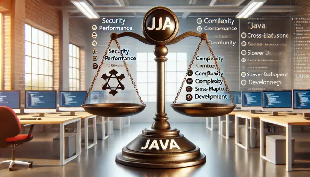 📈 Переваги та Недоліки Java: Всі Плюси та Мінуси Популярної Мови Програмування